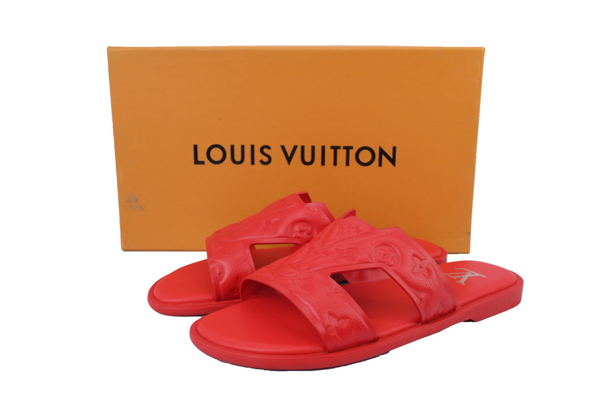 Louis Vuitton Bom Dia Slide Sandals