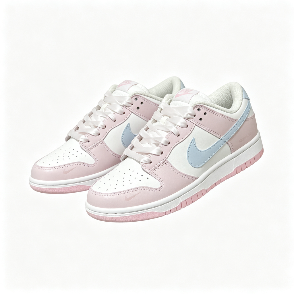 Nike Dunk Low 'Pink & Baby Blue' – Women's Low-Top Sneakers
