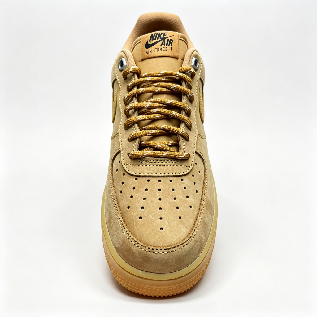 Nike Air Force 1 '07 Low – Flax / Wheat / Gum Light Brown
