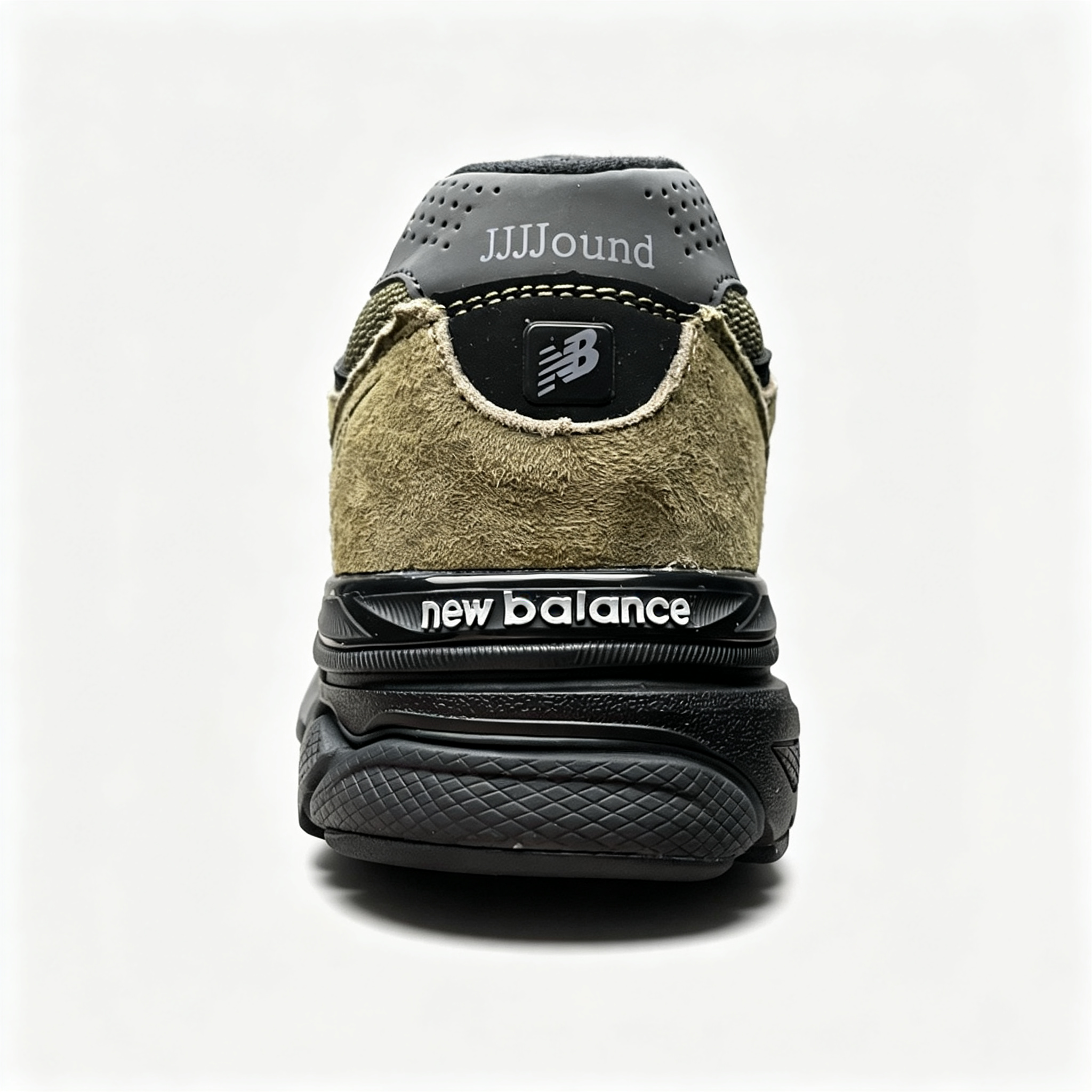 JJJJound x New Balance 990v6 Sneakers —【Tan‑Black】