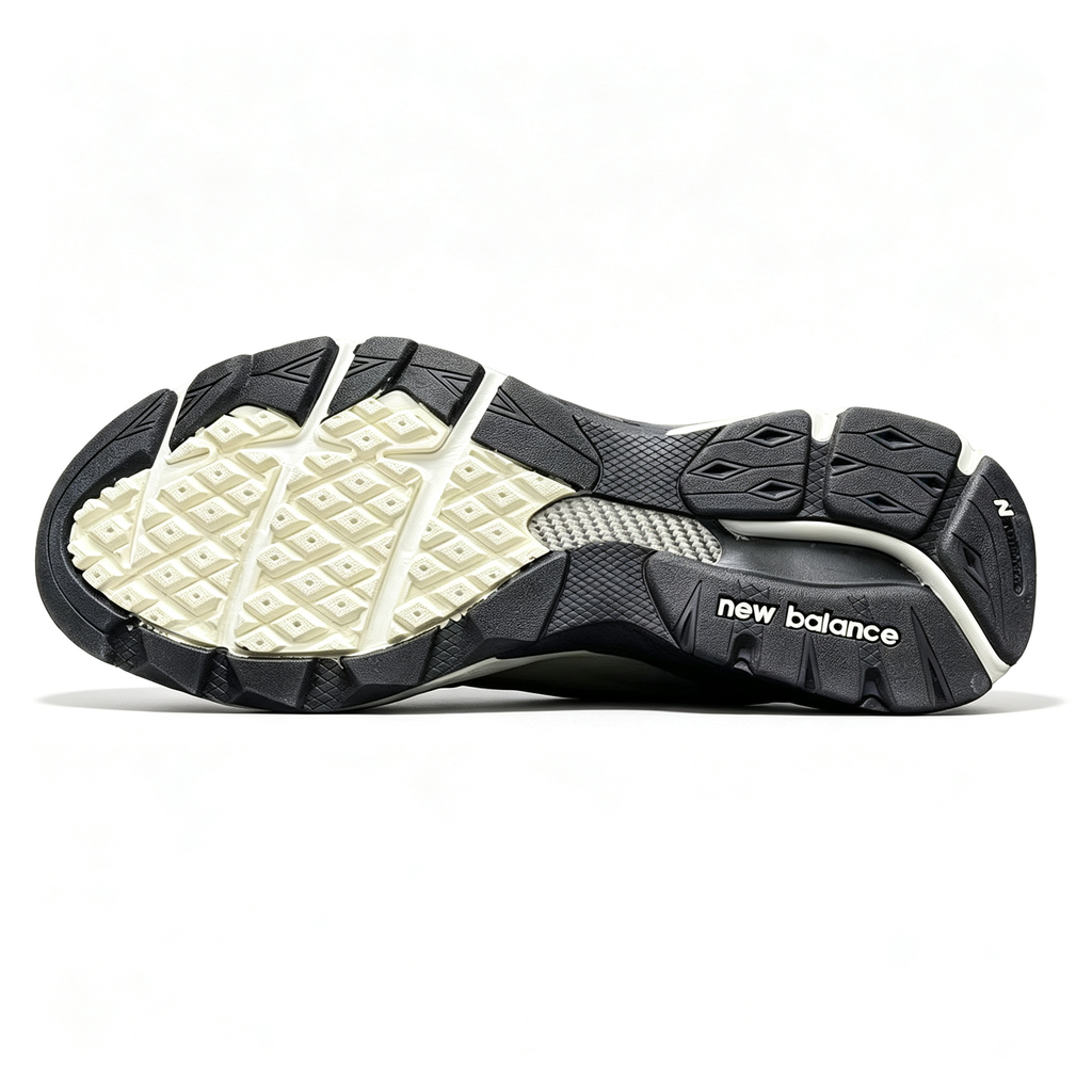 JJJJound x New Balance 990v3 Sneakers — Moonbeam