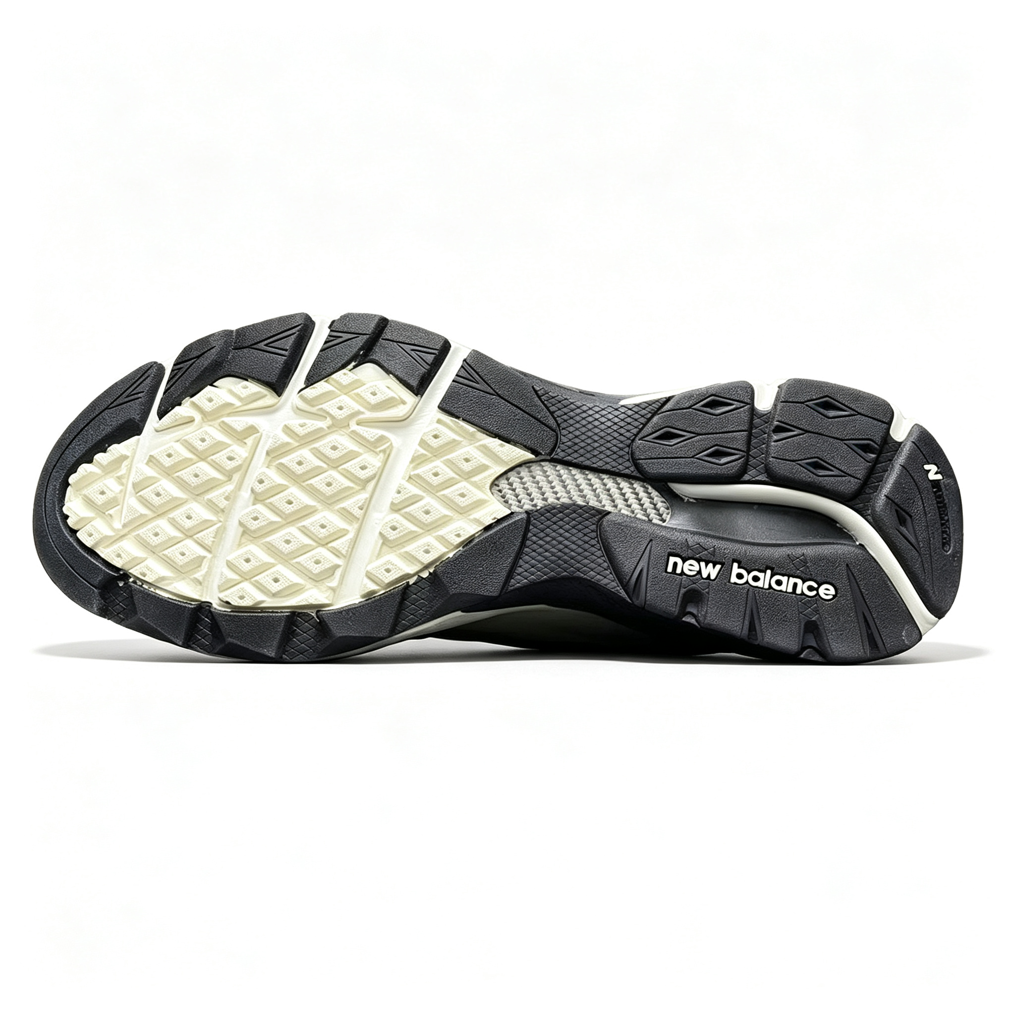JJJJound x New Balance 990v3 Sneakers — Moonbeam