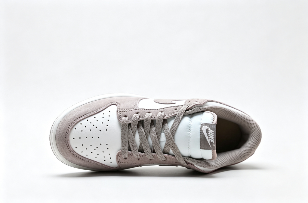 Nike Dunk Low 'Sail Mink Brown Gold' – Low-Top Sneakers