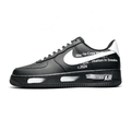 Nike Air Force 1 '07 Low 'Custom Graffiti Text Print' – Men's Art Edition Sneaker