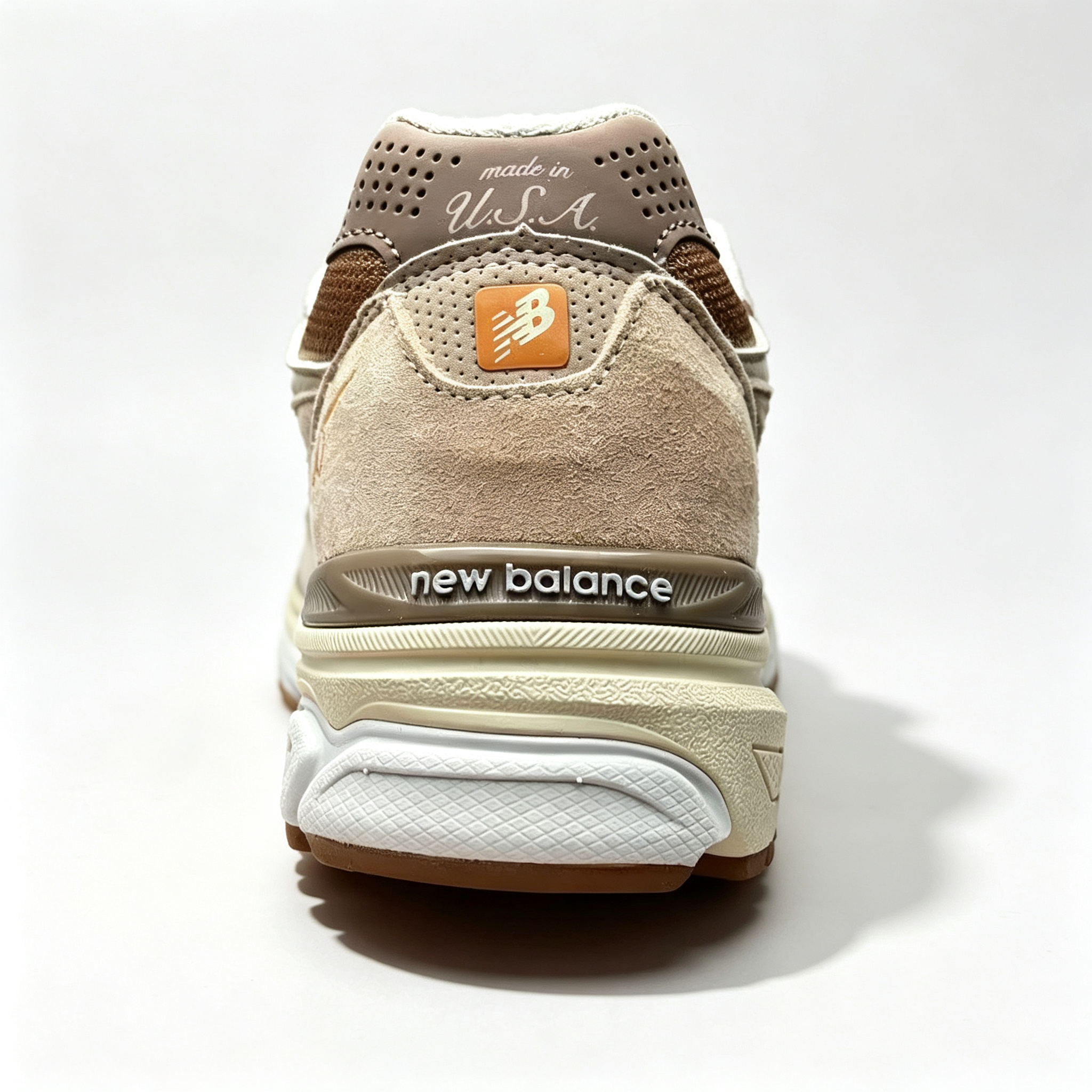New Balance 990v3 'Sepia Stone' — Made in USA