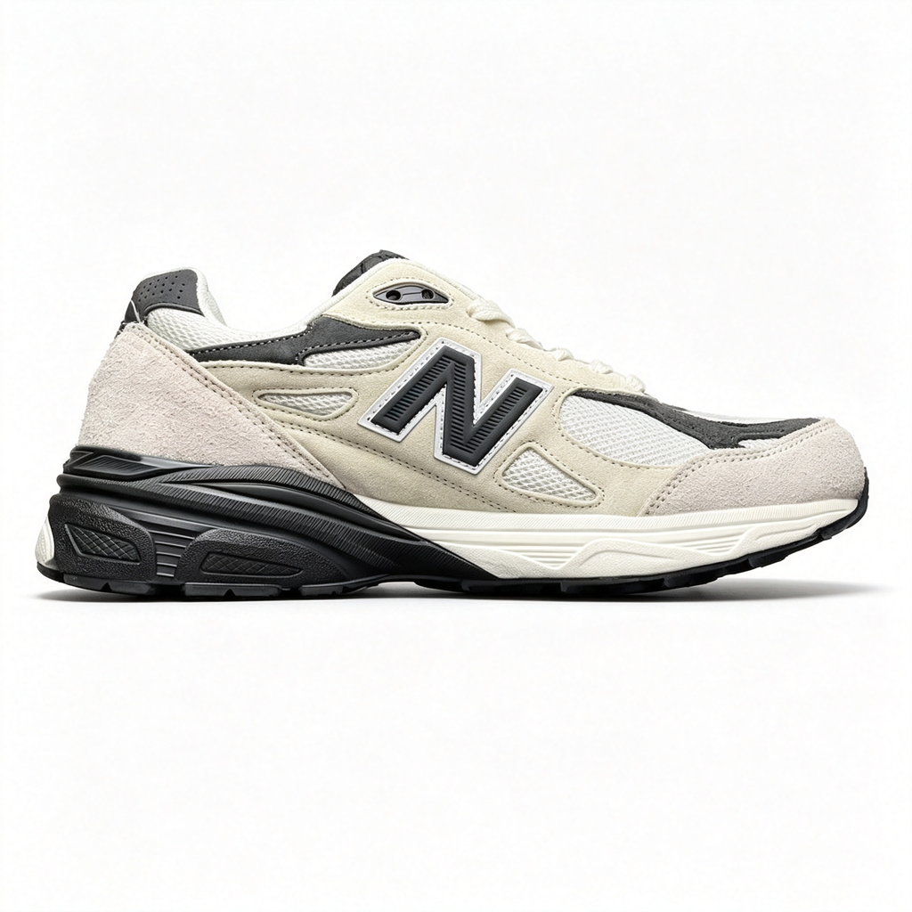 New Balance 990v3 'Macadamia Nut' — Teddy Santis x Made in USA