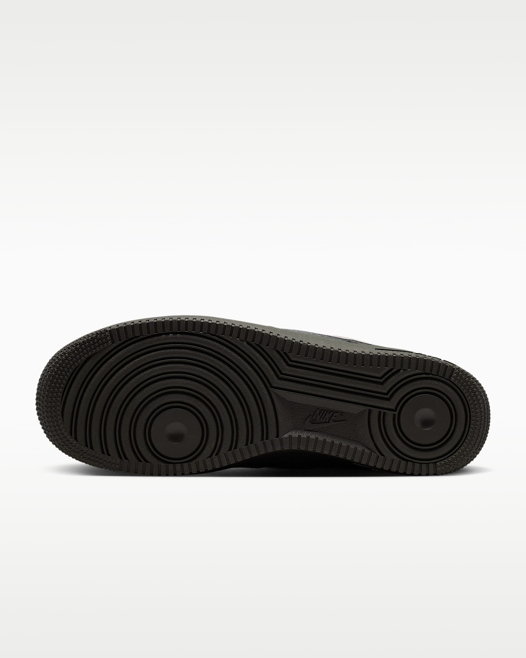 Nike Air Force 1 '07 Dark Olive Grey and Black Sneakers