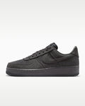 Nike Air Force 1 '07 Black Denim Sneakers