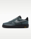 Nike Air Force 1 '07 Teal Grid Fabric Vibram Outsole Sneakers