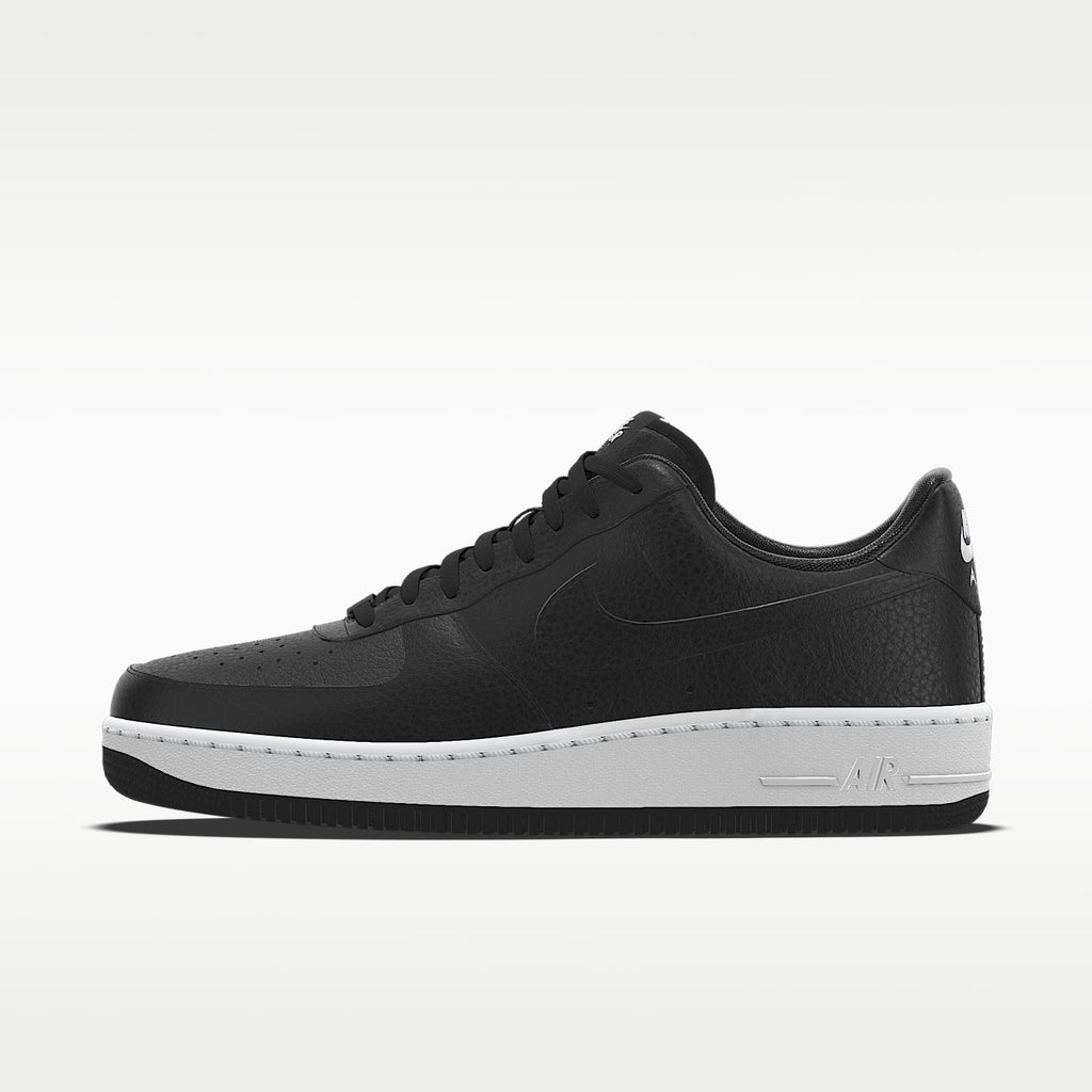 Nike Air Force 1 '07 Black White Contrast Sole Sneakers