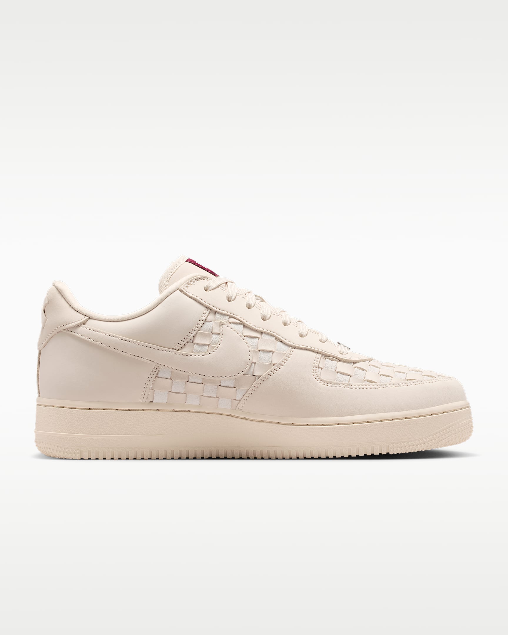 Nike Air Force 1 '07 Cream Woven Upper Sneakers