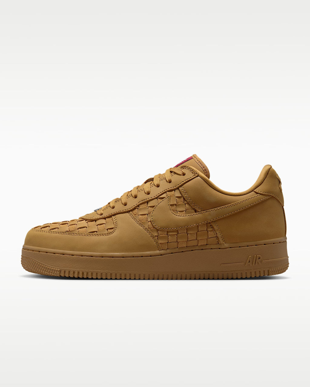 Nike Air Force 1 '07 Wheat Woven Upper Sneakers