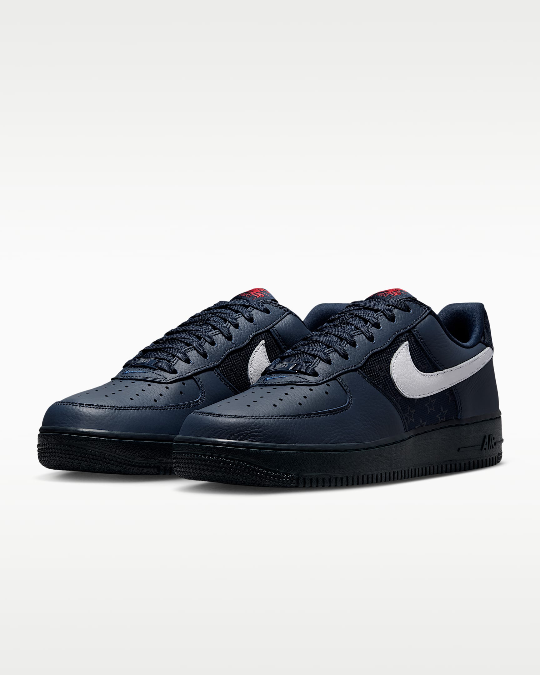 Nike Air Force 1 '07 Obsidian White and Black Sneakers
