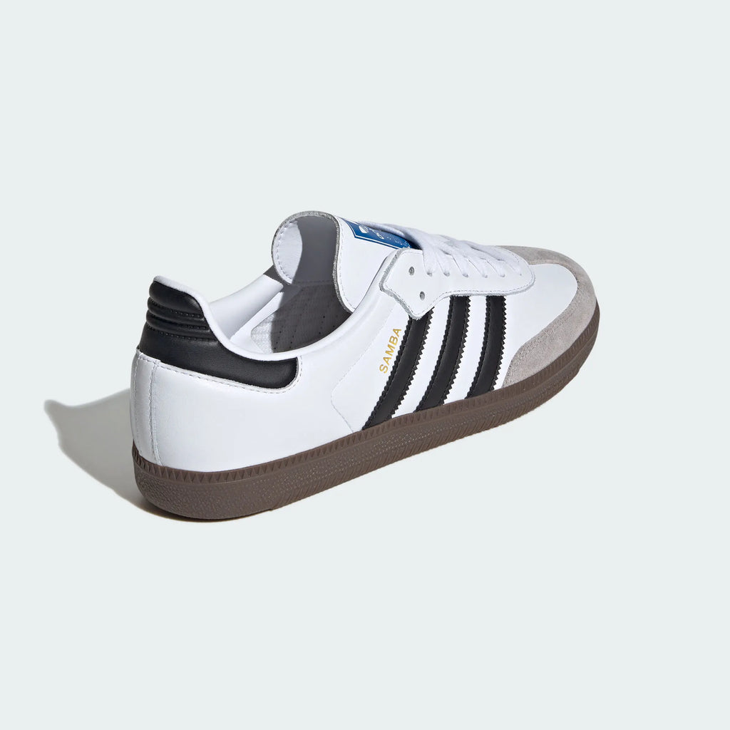 Adidas Originals – White / Black Leather Casual Sneakers