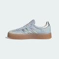 Adidas Originals – Light Blue / Silver Jacquard Platform Casual Sneakers