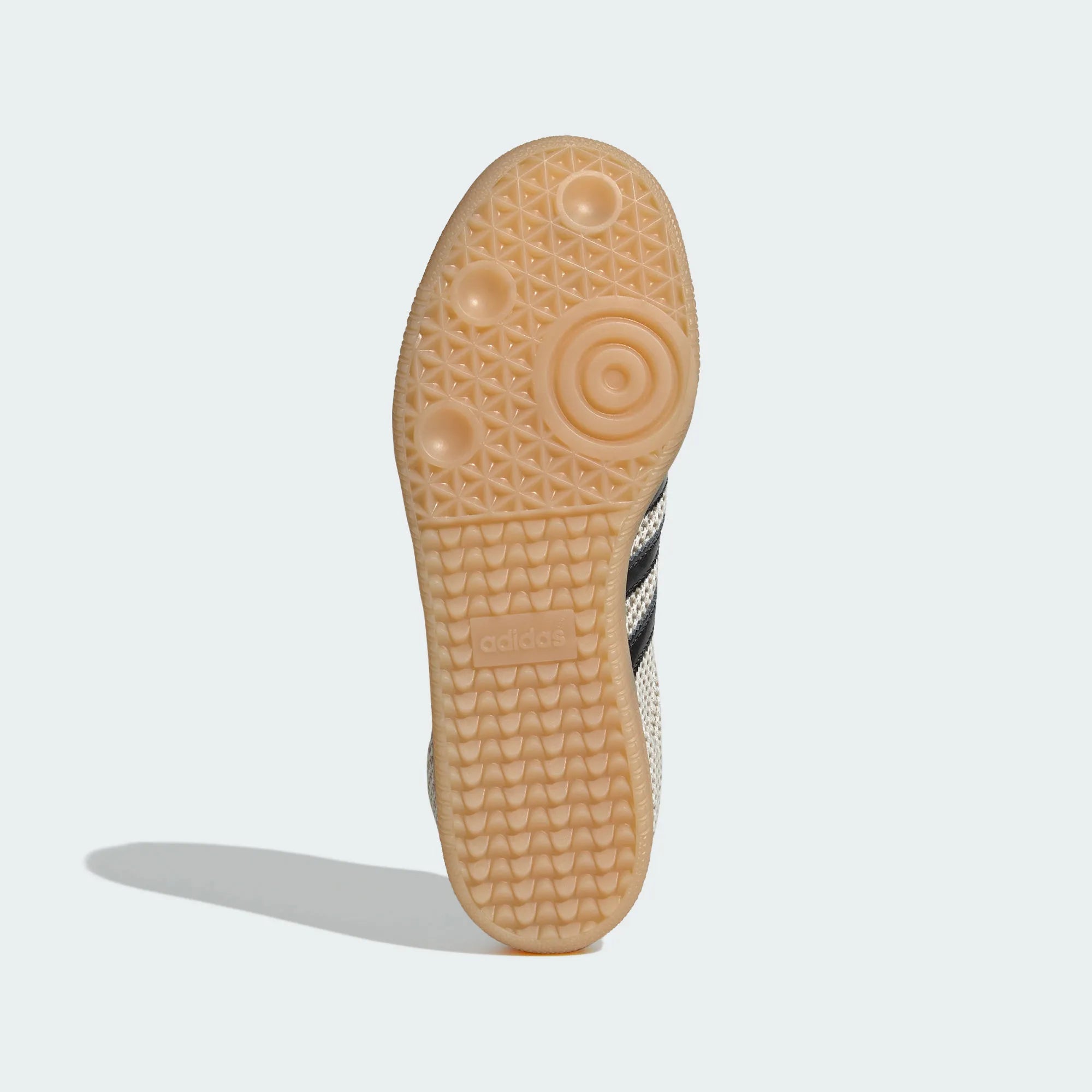 Adidas Originals – Cream / Black Mesh & Leather Casual Sneakers