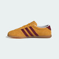 Adidas Originals – Golden Yellow / Burgundy Suede Casual Sneakers