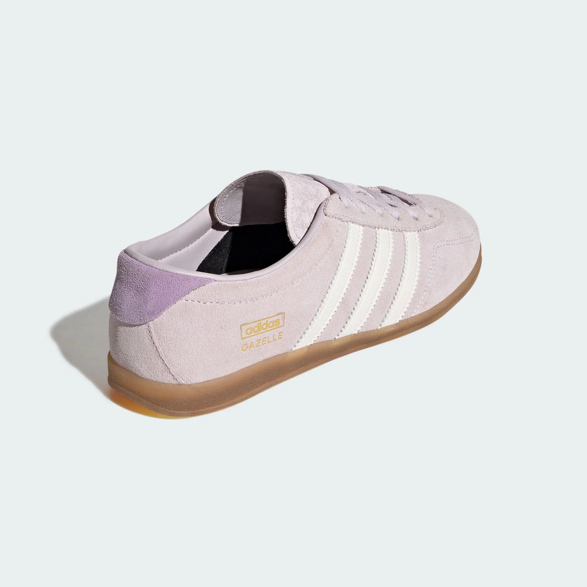 Adidas Originals – Light Lavender / Off-White Suede Casual Sneakers