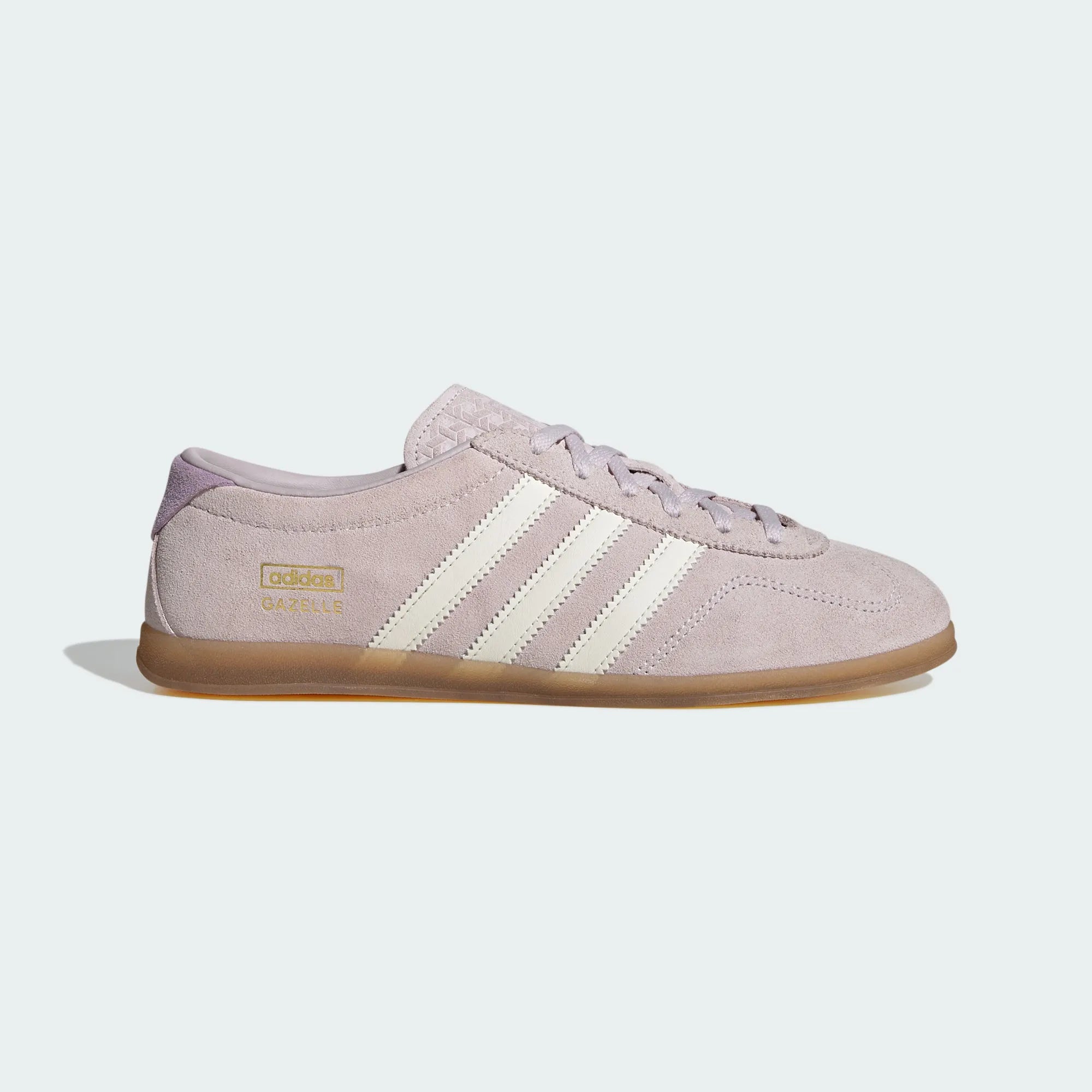 Adidas Originals – Light Lavender / Off-White Suede Casual Sneakers