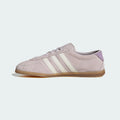 Adidas Originals – Light Lavender / Off-White Suede Casual Sneakers
