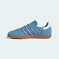 Adidas Originals – Light Blue / White Suede Casual Sneakers