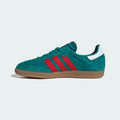 Adidas Originals – Dark Green / Red Suede Casual Sneakers