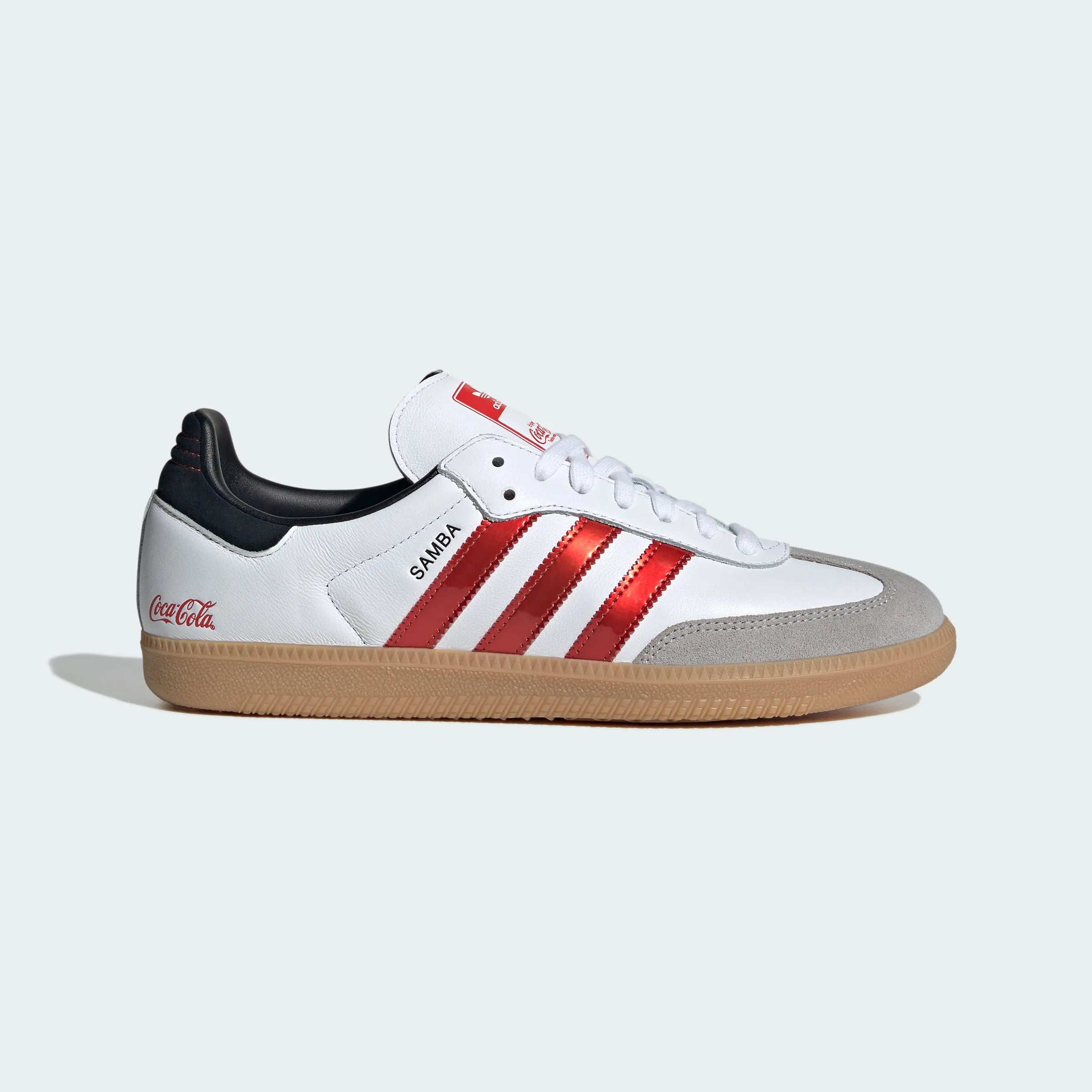 Adidas Originals – White / Black Leather Casual Sneakers