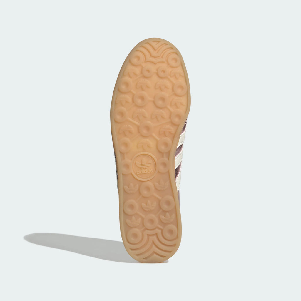 Adidas Originals – Metallic Rose Gold / Off-White Leather Casual Sneakers