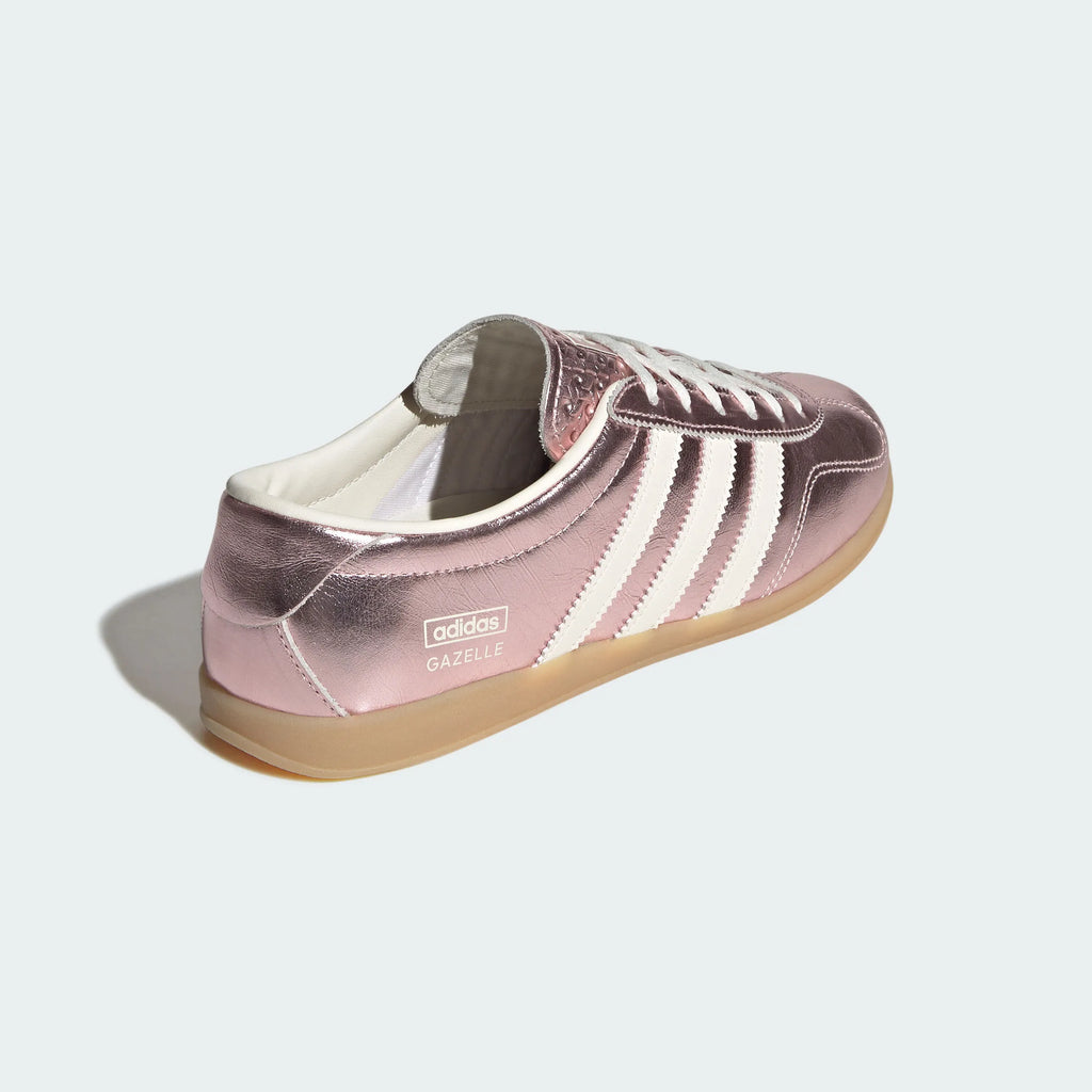 Adidas Originals – Metallic Rose Gold / Off-White Leather Casual Sneakers