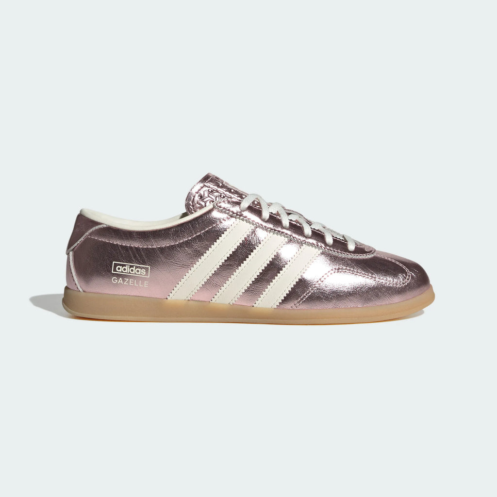 Adidas Originals – Metallic Rose Gold / Off-White Leather Casual Sneakers