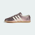 Adidas Originals – Metallic Rose Gold / Off-White Leather Casual Sneakers