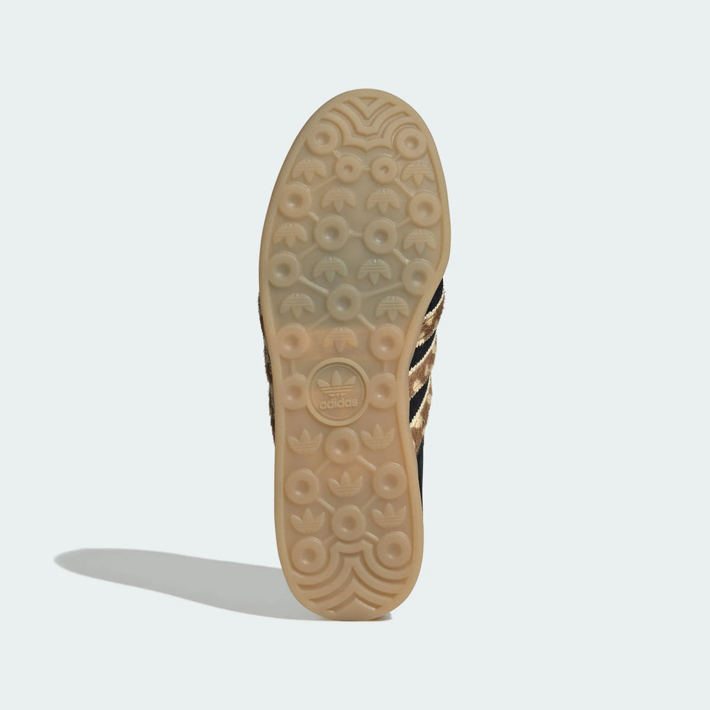 Adidas Originals – Black Leopard Print Suede Casual Sneakers