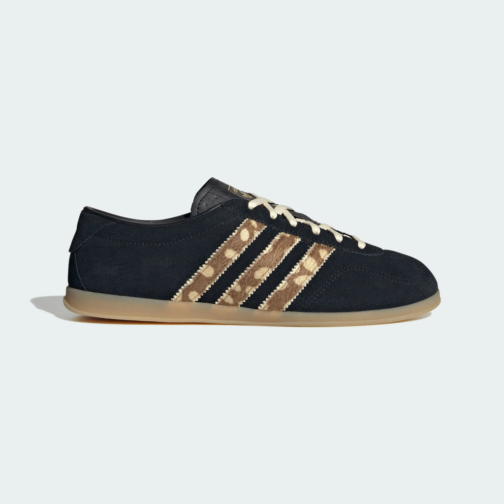 Adidas Originals – Black Leopard Print Suede Casual Sneakers