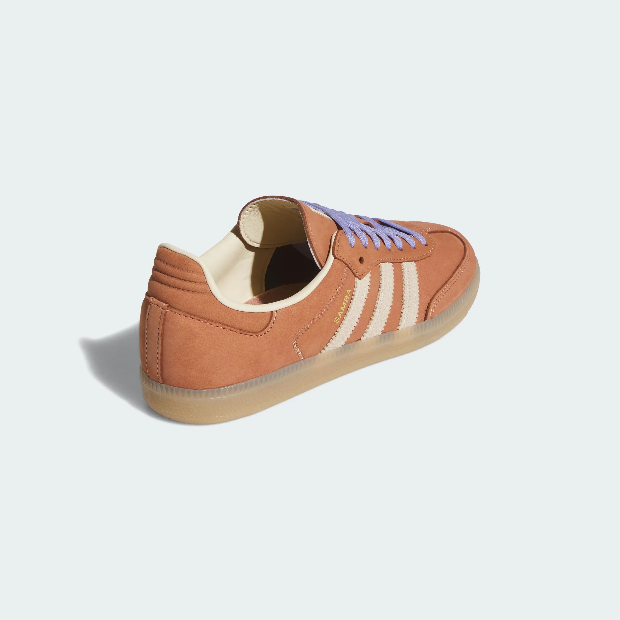 Adidas Originals – Terracotta / Cream Suede Casual Sneakers
