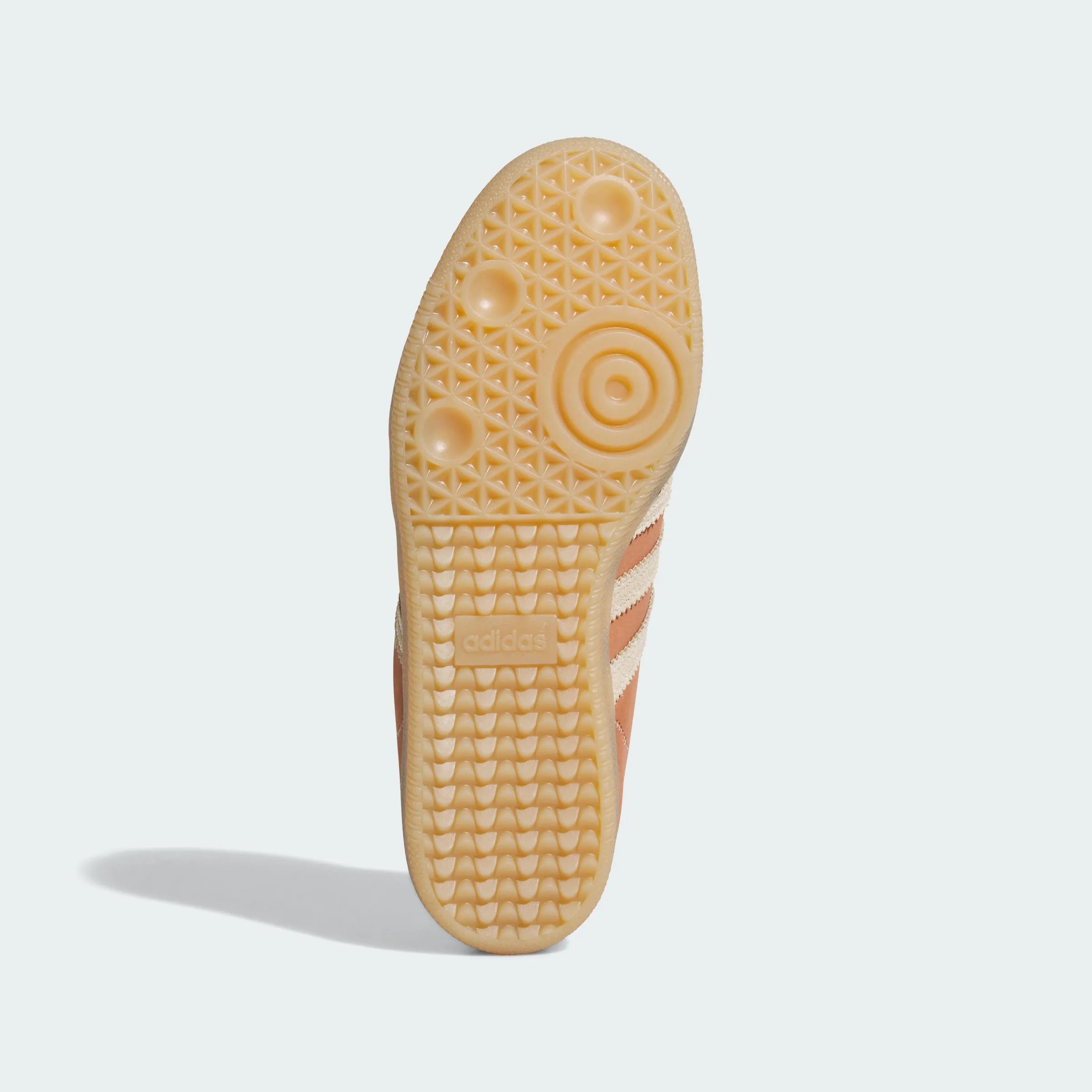 Adidas Originals – Terracotta / Cream Suede Casual Sneakers