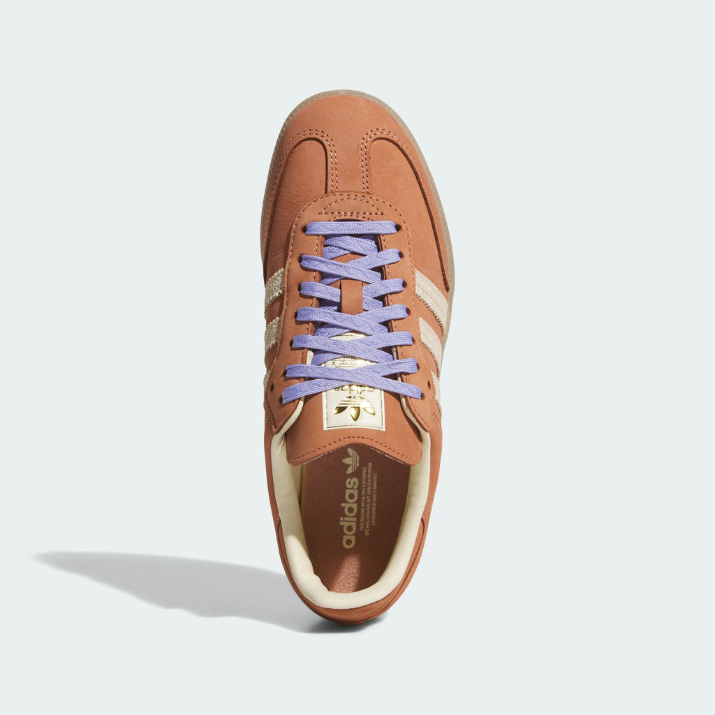 Adidas Originals – Terracotta / Cream Suede Casual Sneakers