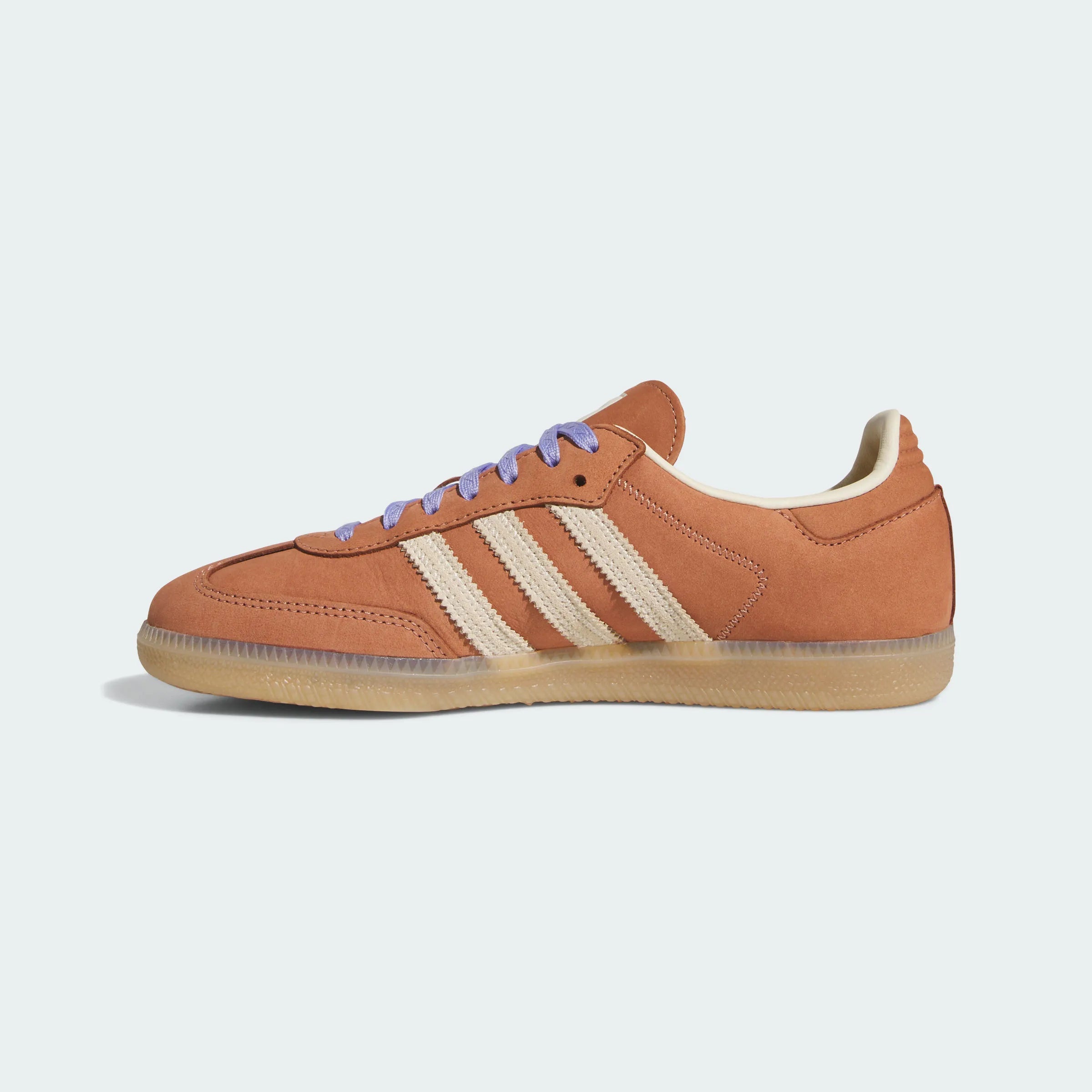 Adidas Originals – Terracotta / Cream Suede Casual Sneakers