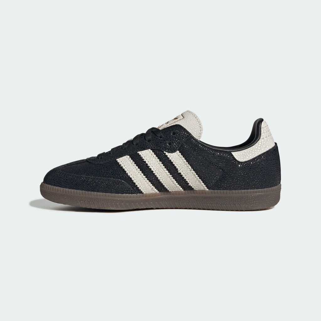 Adidas Originals – Black / Off-White Stingray Texture Casual Sneakers