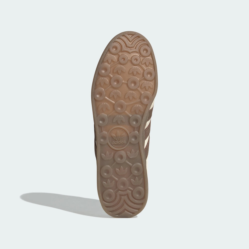 Adidas Originals – Off-White / Brown Suede Casual Sneakers