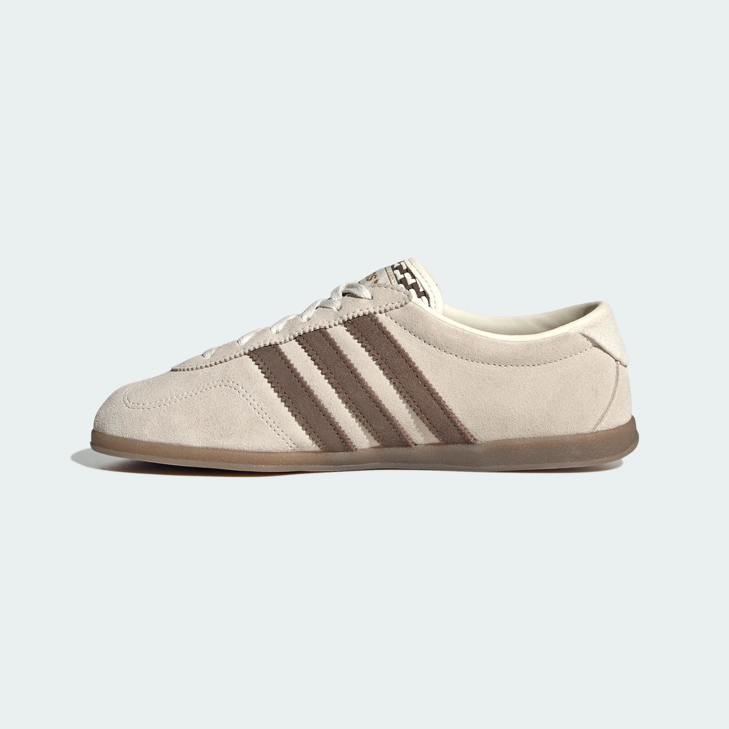 Adidas Originals – Off-White / Brown Suede Casual Sneakers