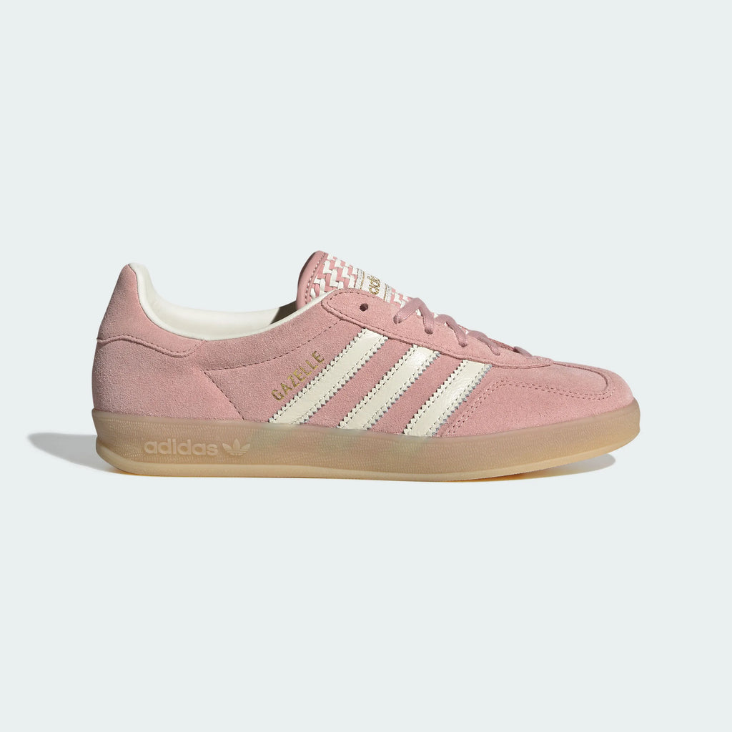 Adidas Originals – Pink / Off-White Suede Casual Sneakers