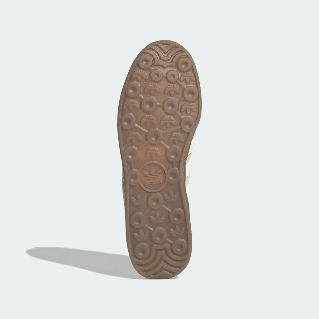 Adidas Originals – Beige / Off-White Suede Casual Sneakers