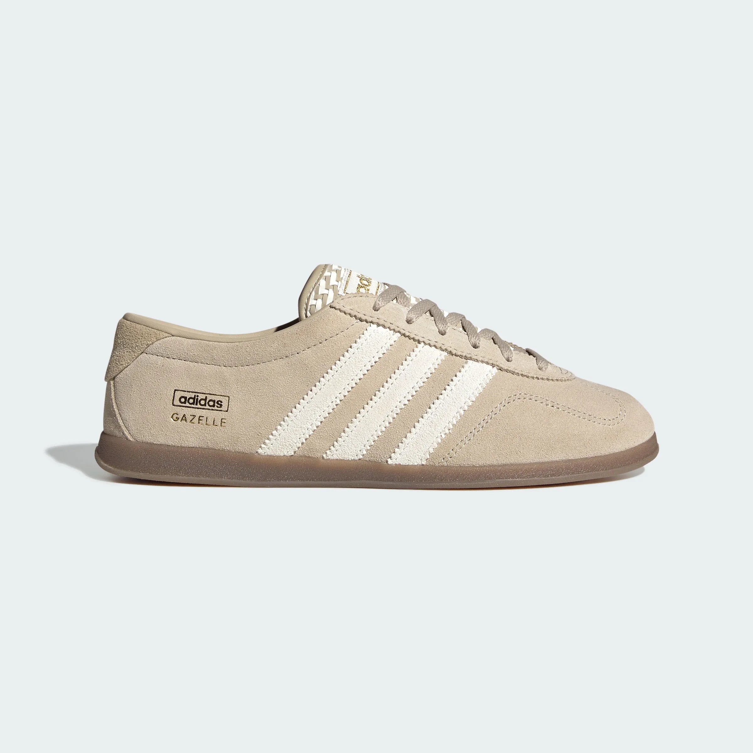 Adidas Originals – Beige / Off-White Suede Casual Sneakers