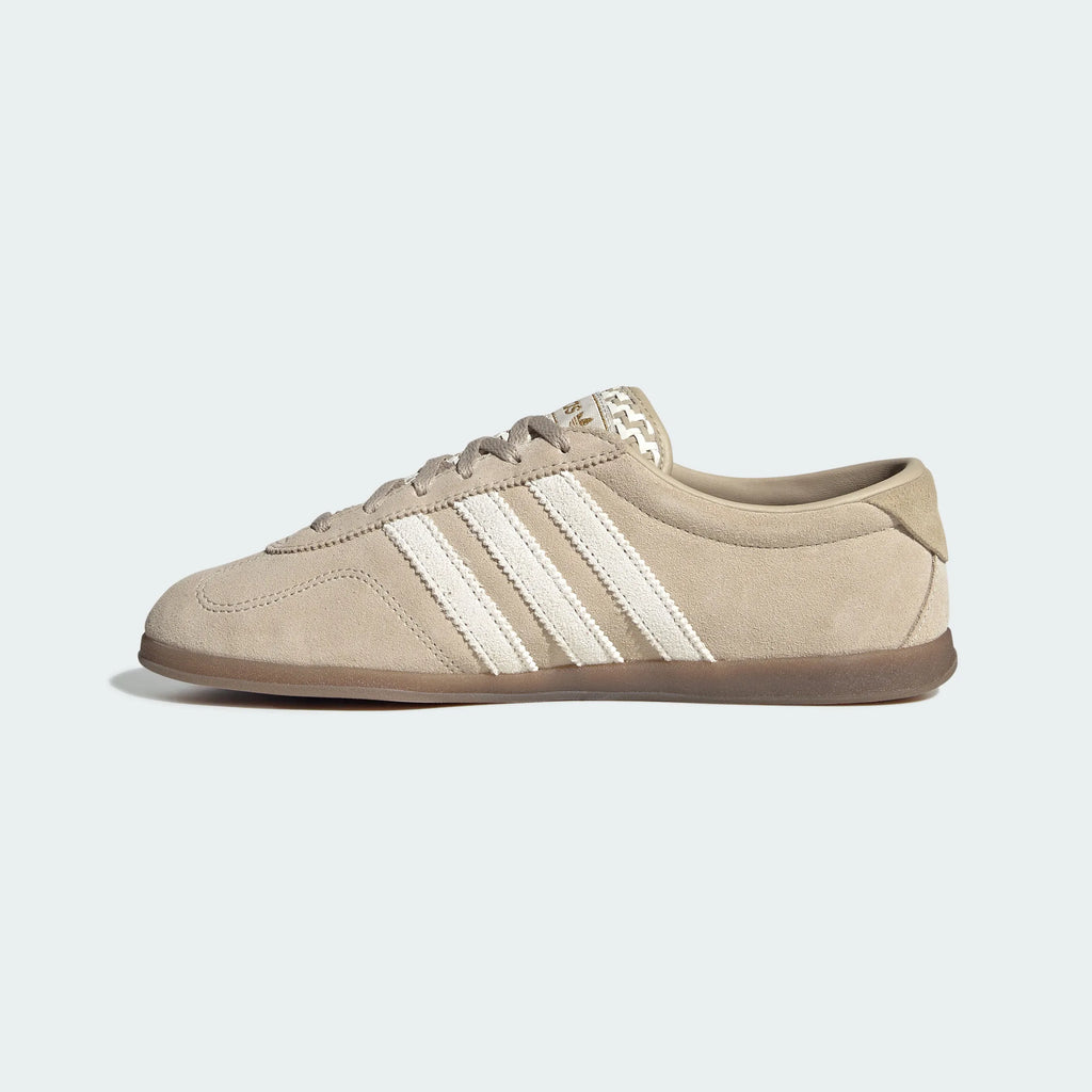 Adidas Originals – Beige / Off-White Suede Casual Sneakers