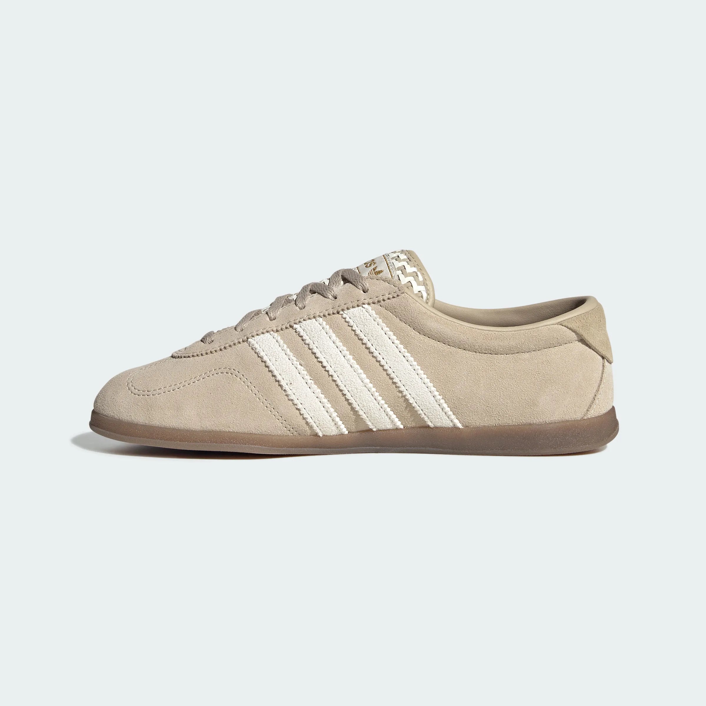 Adidas Originals – Beige / Off-White Suede Casual Sneakers