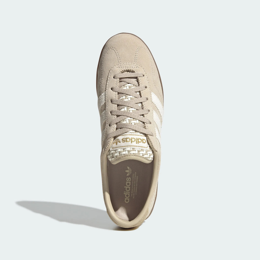 Adidas Originals – Beige / Off-White Suede Casual Sneakers