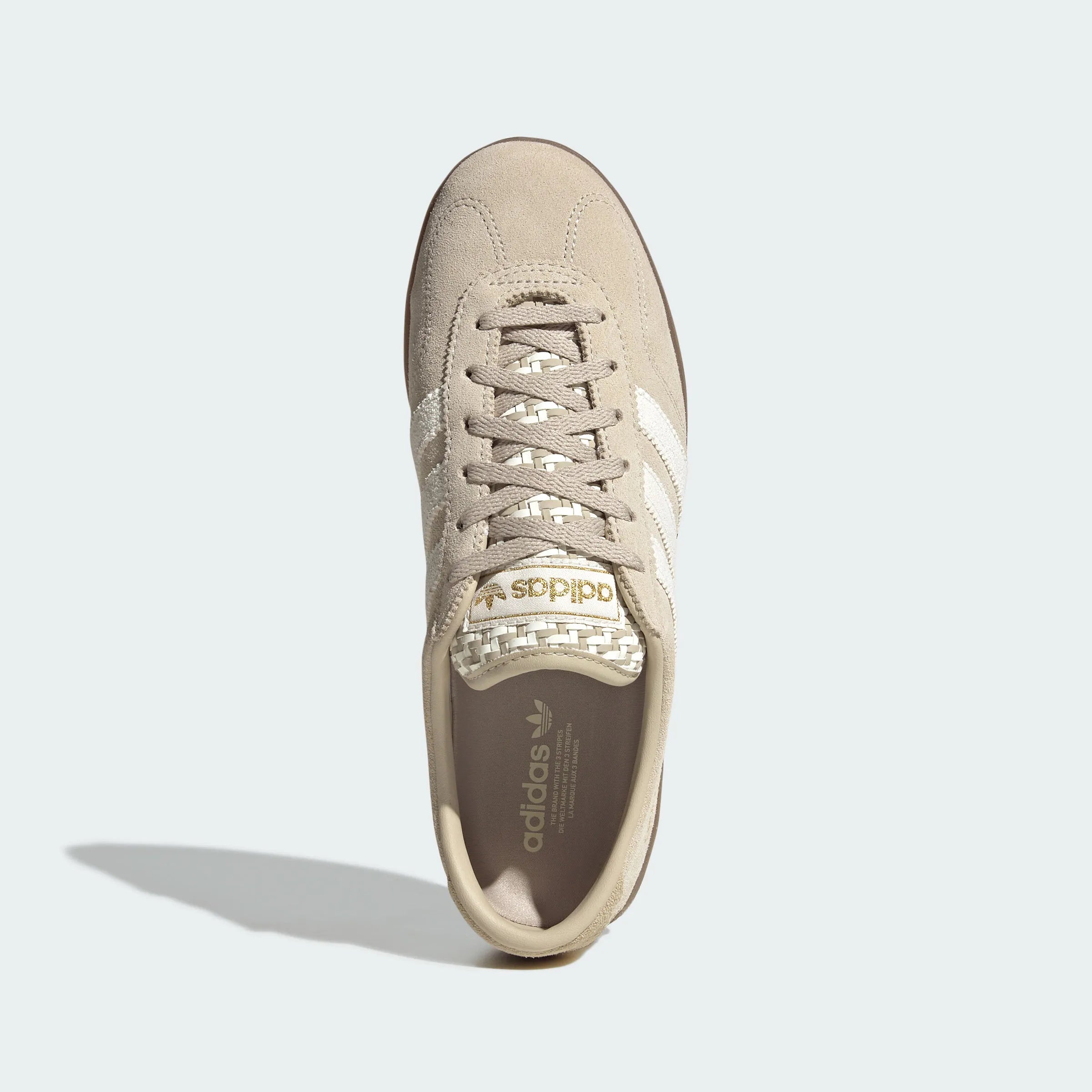 Adidas Originals – Beige / Off-White Suede Casual Sneakers
