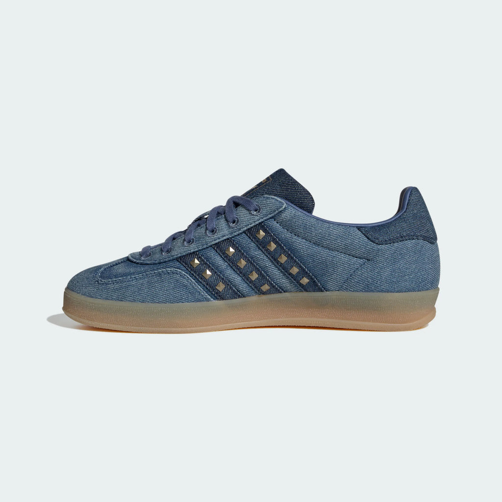 Adidas Originals – Denim Studded Casual Sneakers