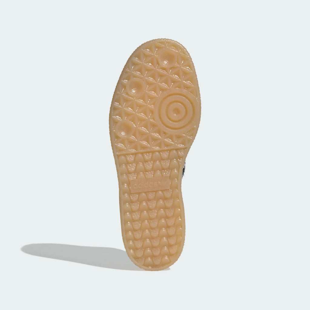Adidas Originals – White Leopard Print Platform Casual Sneakers