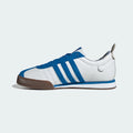 Adidas Originals – White / Blue Leather Retro Casual Sneakers